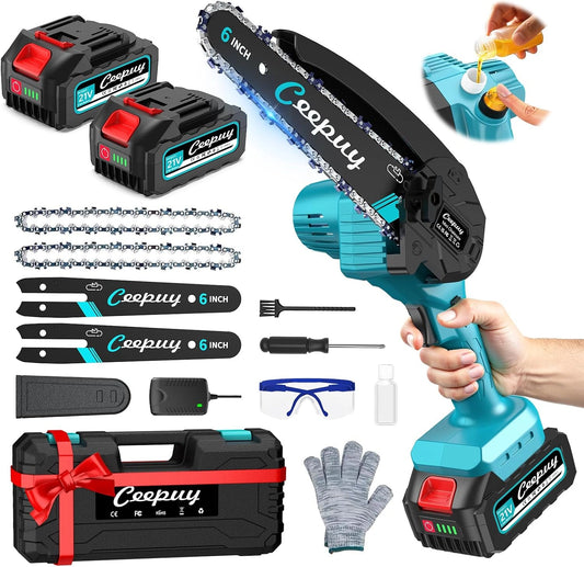 CEEPUY, Batteria ricaricabile, 880W, 6 pollici, senza fili