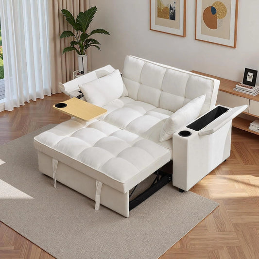 Lubvtti, Letto, regolabile, Beige