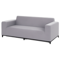 Modernes Grau-Schwarzes Sofa für Innen- und Außenbereich, Rovigo Design