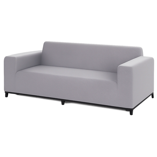 Modernes Grau-Schwarzes Sofa für Innen- und Außenbereich, Rovigo Design