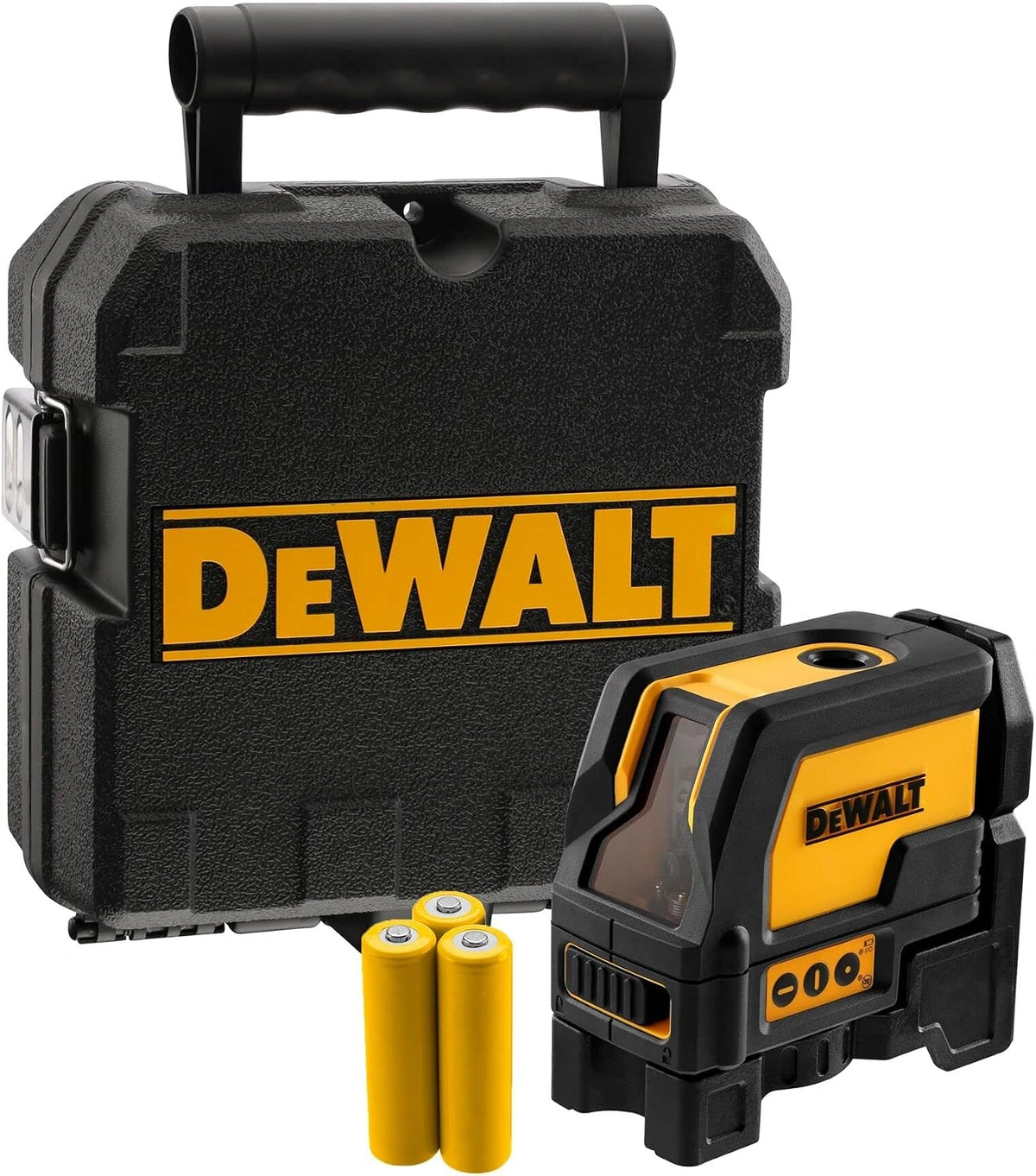 DEWALT DW0822-XJ, Prodotto per casa e tempo libero, 4.5 V, Nero/Giallo