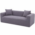 Hochdehnbarer Sofa-Bezug aus Fleece, weicher Plüschstoff, rutschfest und kratzfest, Passform für Dreisitzer